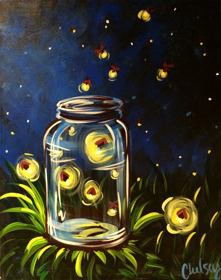 June 18th Sip & Paint Ticket